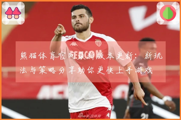 熊猫体育官网最新版本更新：新玩法与策略分享助你更快上手游戏